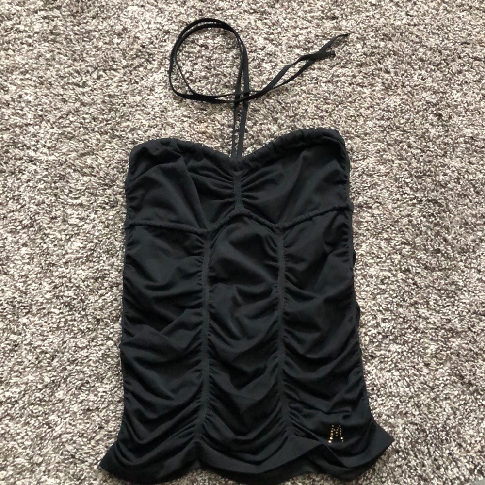 Halter Black Top